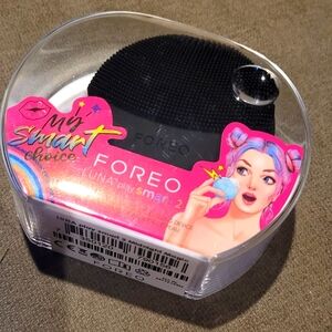 NEW Sealed Foreo Luna PLAY SMART 2 Smart Skin Analysis Facial Cleansing Black